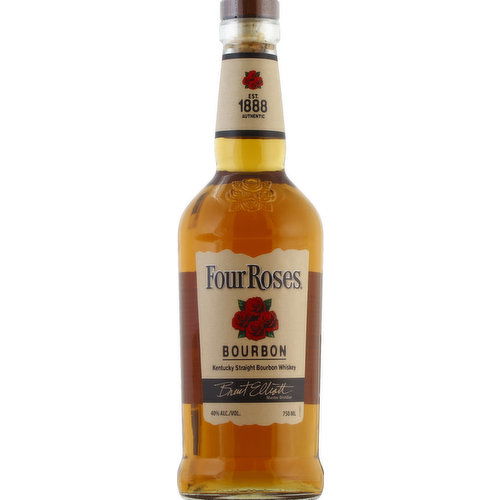 Four Roses Whiskey, Bourbon, Kentucky Straight