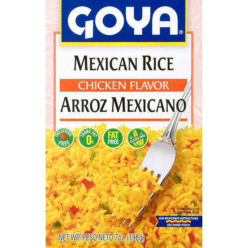 Goya Mexican Rice, Chicken