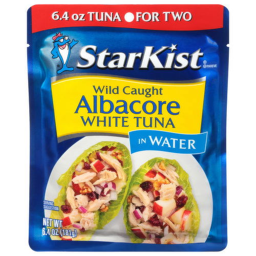 StarKist White Tuna, Albacore, Wild Caught