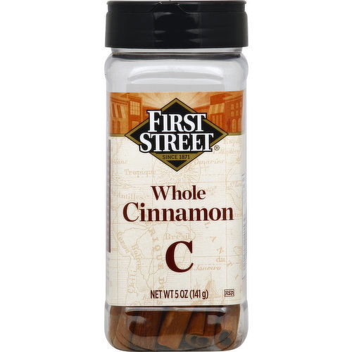 First Street Cinnamon, Whole