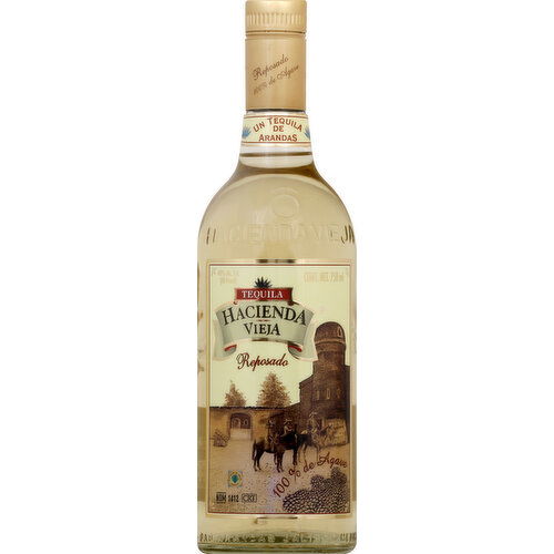 Hacienda Vieja Tequila, Reposado