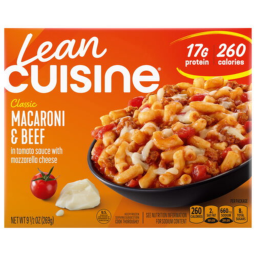 Lean Cuisine Macaroni & Beef