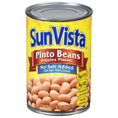 SunVista Pinto Beans, No Salt Added