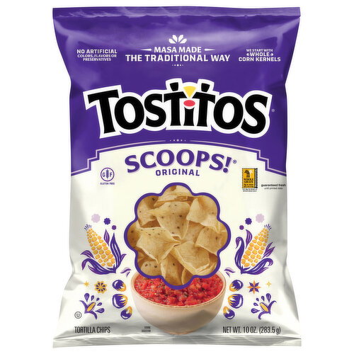 Tostitos Original Tortilla Chips Image 1 of 3