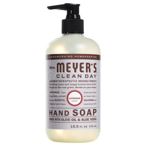 Mrs. Meyer's Lavender Scent Hand Soap