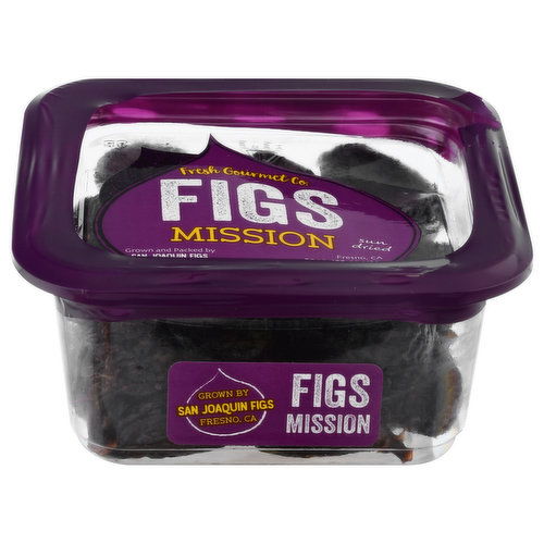 Fresh Gourmet Figs, Mission