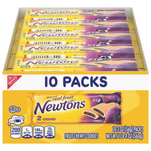 Newtons Fruit Chewy Fig Cookies