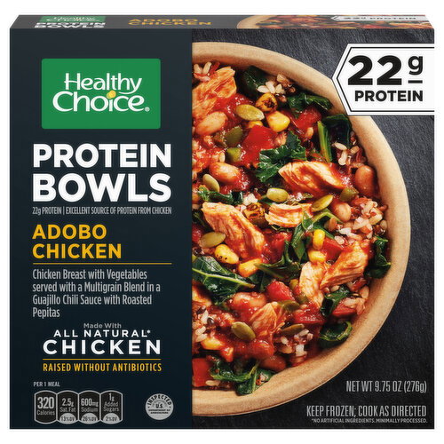 Healthy Choice Power Bowls Adobo Chicken Frozen Meal