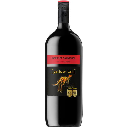 Yellow Tail Cabernet Sauvignon Australia Red Wine