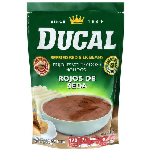 Ducal Refried Red Silk Beans Image 1 of 6