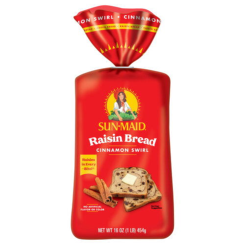 Sun-Maid Cinnamon Swirl Raisin Bread