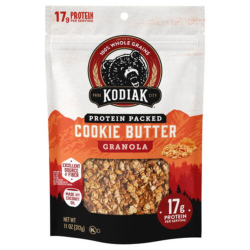 Kodiak Granola, Cookie Butter
