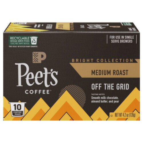 Peet's Coffee Medium Roast Off The Grid Coffee