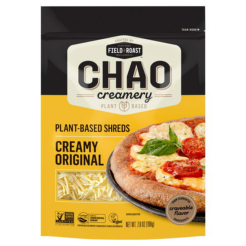 Field Roast Plant-Based Shreds, Creamy Original