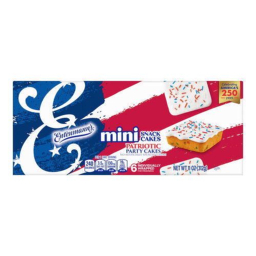 Entenmanns Mini Party Cakes