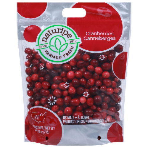 Naturipe Farmed Fresh Cranberries