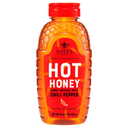 Nate's 100% Pure Hot Honey