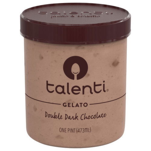 Talenti Gelato, Double Dark Chocolate