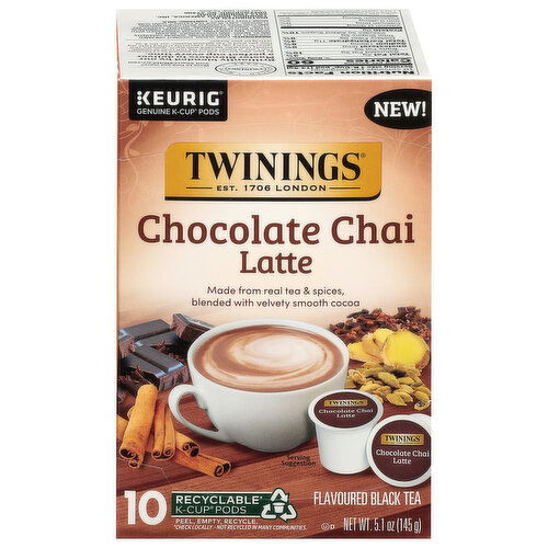 Twinings Chocolate Chai Latte Black Tea