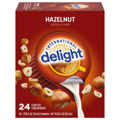 International Delight Coffee Creamer, Hazelnut