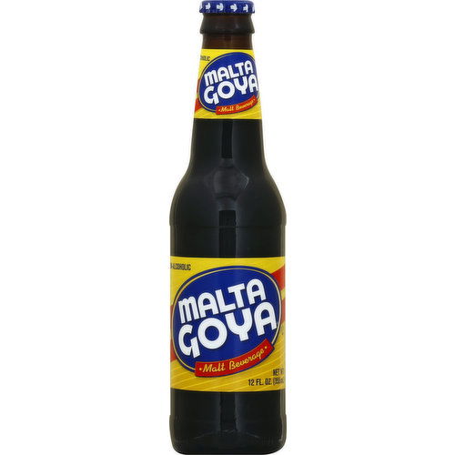 Malta Goya Malt Beverage, Non-Alcoholic - Smart & Final