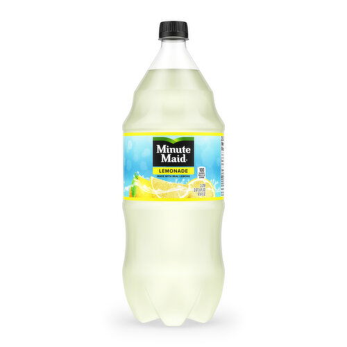 Minute Maid  Lemonade Made W/ Real Lemons
