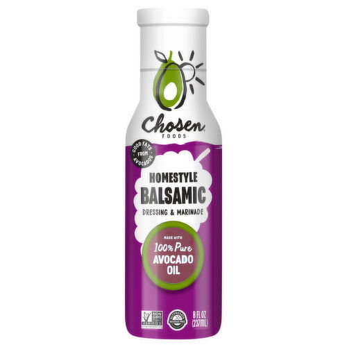 Chosen Foods Homestyle Balsamic Dressing & Marinade