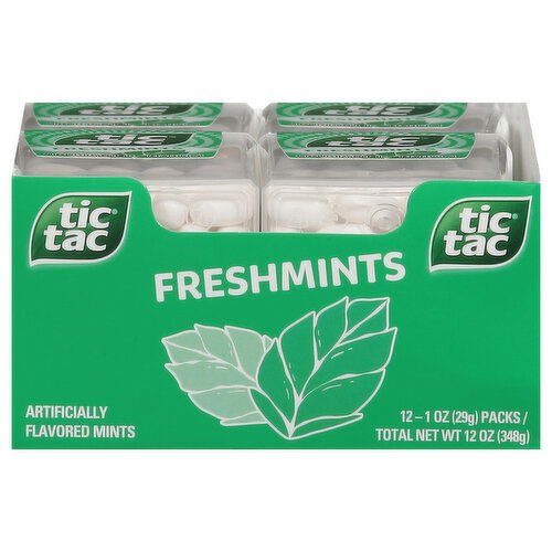 Tic Tac Freshmints