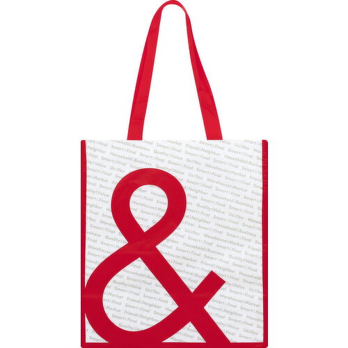 Smart & Final Tote, Large Image 1 of 4