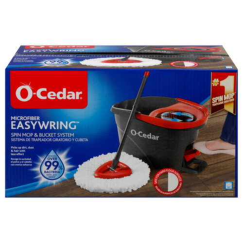 O-Cedar Spin Mop & Bucket System