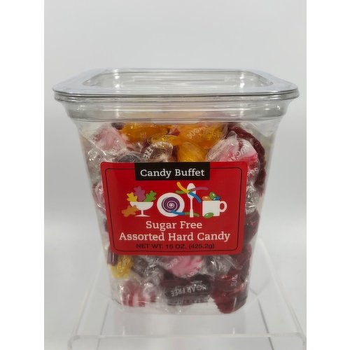 Assort Sugar Free Candy 15 oz