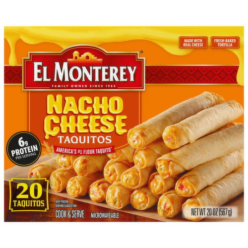 El Monterey Taquitos, Nacho Cheese