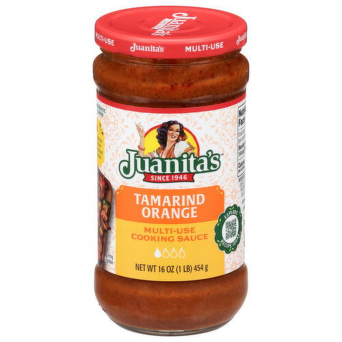 Juanita's Multi-Use Tamarind Orange Cooking Sauce