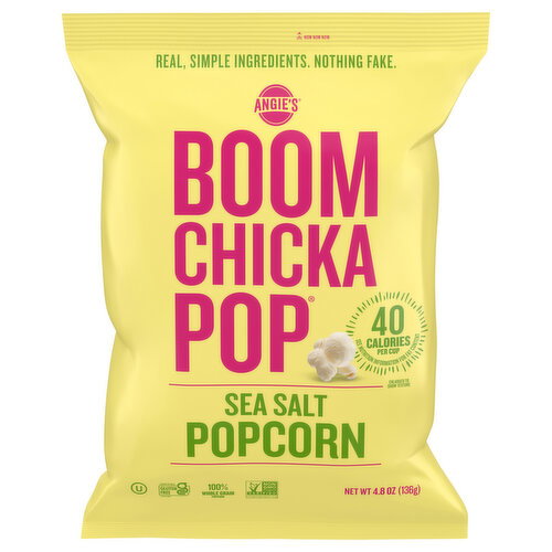Angie's Boomchickapop Sea Salt Popcorn