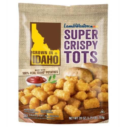 Idaho Tots, Super Crispy