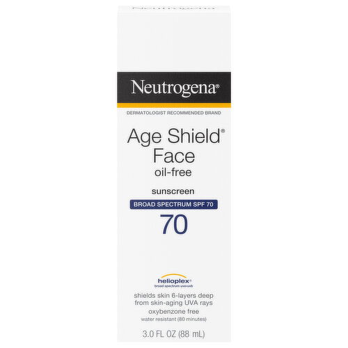 Neutrogena Sunscreen, Broad Spectrum SPF 70