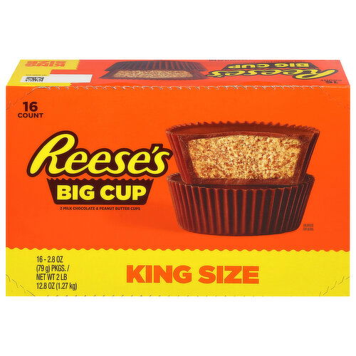 Reese's King Size Big Cup