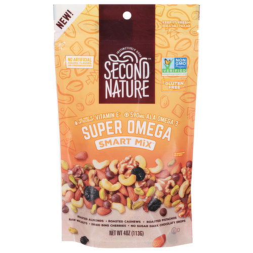 Second Nature Smart Mix, Super Omega