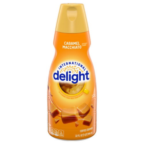 International Delight Caramel Macchiato Liquid Coffee Creamer