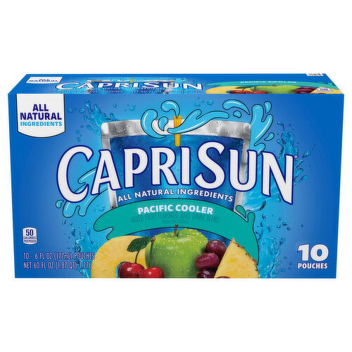Capri Sun Pacific Cooler Juice Drink Blend