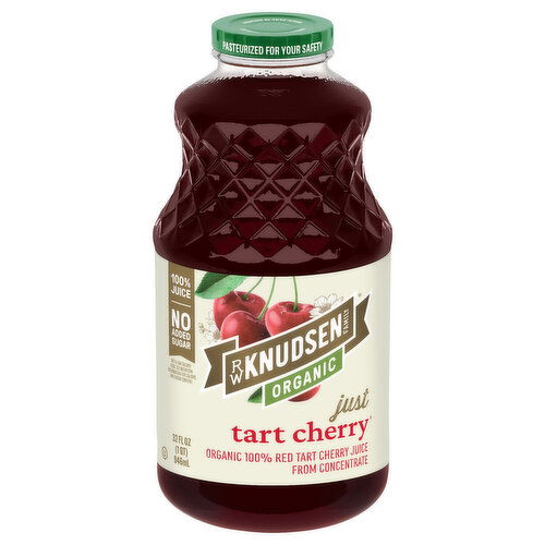RW Knudsen Family Organic Just Tart Cherry 100% Juice