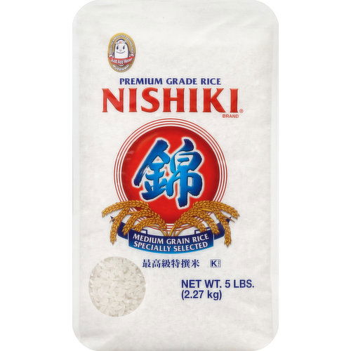 Nishiki Rice, Medium Grain