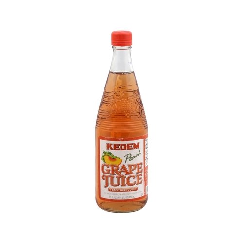 Kedem Peach Grape Juice 22 oz