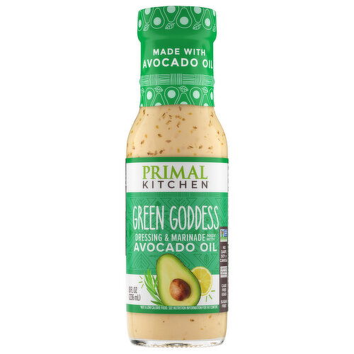 Primal Kitchen Dressing & Marinade, Green Goddess