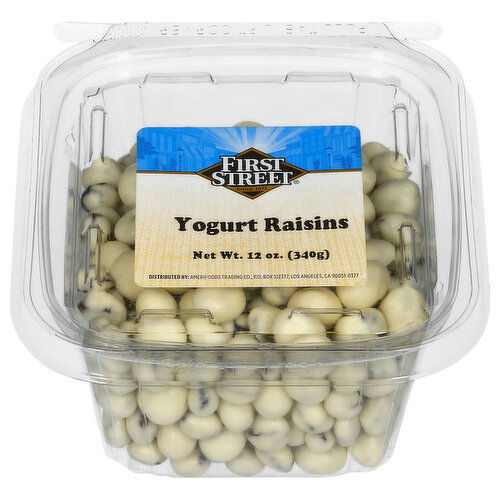 First Street Yogurt Raisins