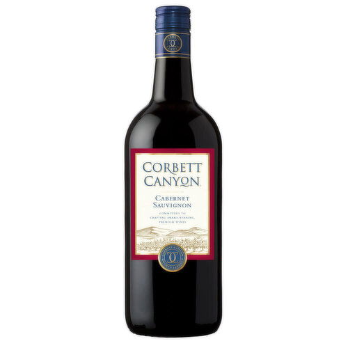 Corbett Canyon Cabernet Sauvignon Red Wine