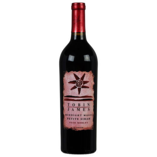 Tobin James Petite Sirah, Midnight Magic, Paso Robles