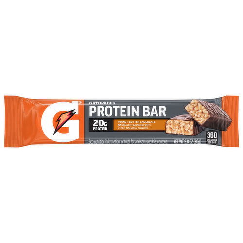 Gatorade Peanut Butter Chocolate Protein Bar