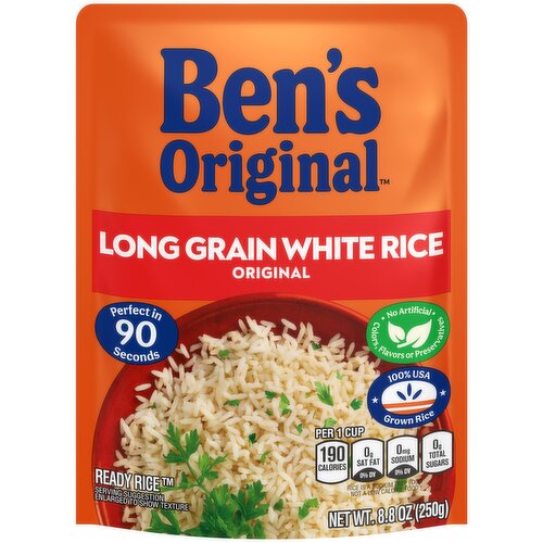 Ben's Original White Rice, Original, Long Grain Image 1 of 11