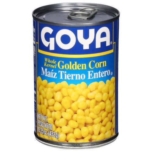 Goya Corn, Golden, Whole Kernel